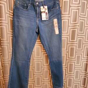 Levi's boot cut jeans